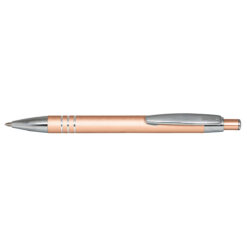 Pix cu mecanism, Graphite, corp aluminiu, rose in etui