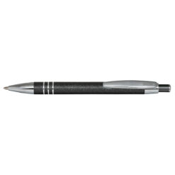 Pix cu mecanism Online, graphite, corp aluminiu, negru in etui