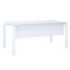 Birou operational, Managerial Line, alb, 160x80x75 cm