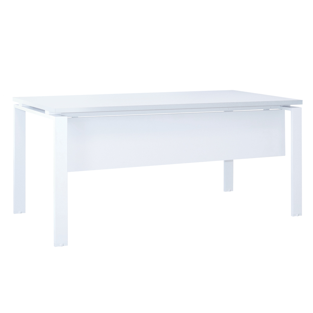 Birou operational, Managerial Line, alb, 160x80x75 cm Birou operational, Managerial Line, alb, 160x80x75 cm