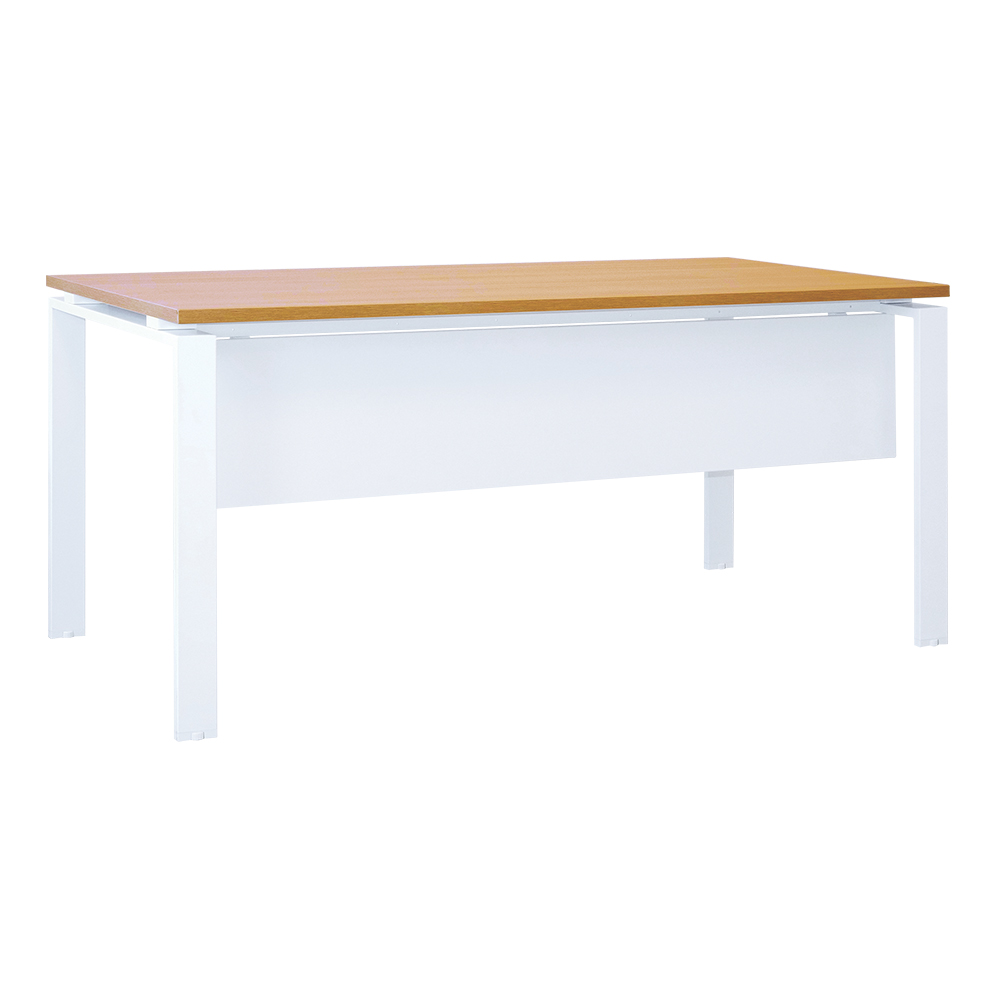 Birou operational, Managerial Line, stejar Ferrara/alb, 120x60x75 cm Birou operational, Managerial Line, stejar Ferrara/alb, 120x60x75 cm