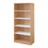 Dulap Biblioraft, 4 polite, fara usi, carcasa stejar,80x36x180 mm Dulap Biblioraft, 4 polite, fara usi, carcasa stejar,80x36x180 mm