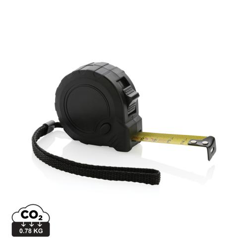 RCS recycled plastic 3M/16 mm tape with stop button RCS recycled plastic 3M/16 mm tape with stop button