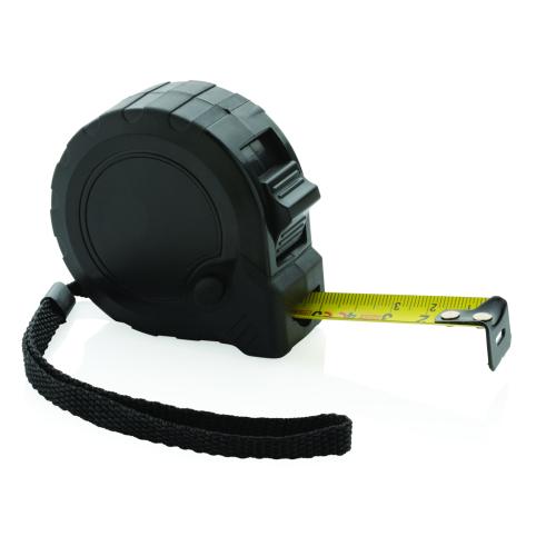 RCS recycled plastic 5M/19 mm tape with stop button RCS recycled plastic 5M/19 mm tape with stop button