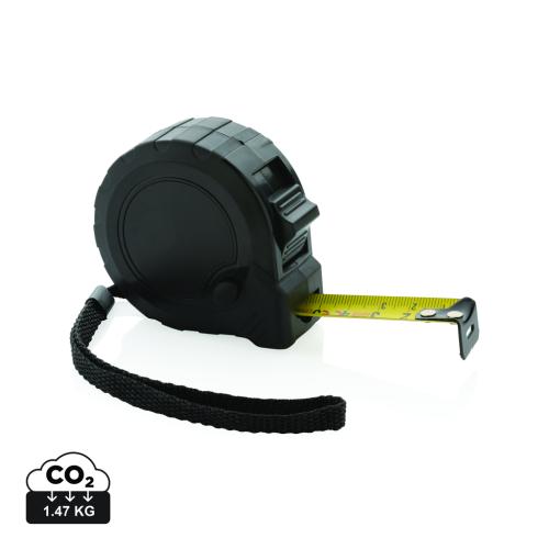 RCS recycled plastic 5M/19 mm tape with stop button RCS recycled plastic 5M/19 mm tape with stop button