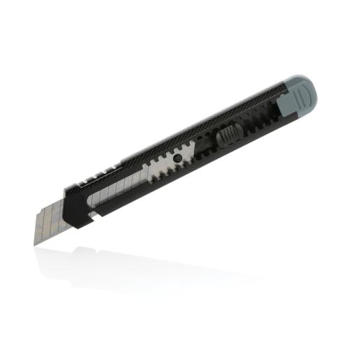 Refillable RCS recycled plastic snap-off knife Refillable RCS recycled plastic snap-off knife