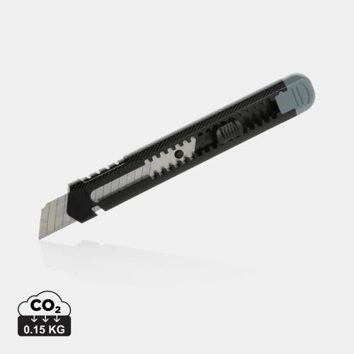 Refillable RCS recycled plastic snap-off knife Refillable RCS recycled plastic snap-off knife