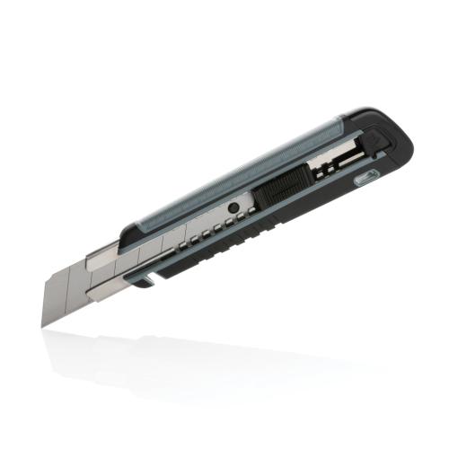 Refillable RCS rplastic heavy duty snap-off knife soft grip Refillable RCS rplastic heavy duty snap-off knife soft grip