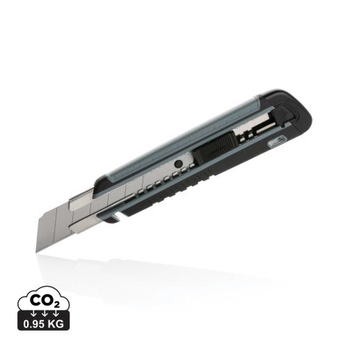Refillable RCS rplastic heavy duty snap-off knife soft grip Refillable RCS rplastic heavy duty snap-off knife soft grip