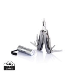 Multitool and torch set Multitool and torch set