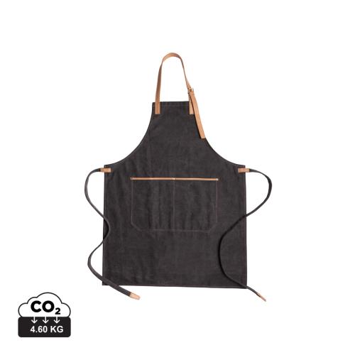 Deluxe canvas chef apron Deluxe canvas chef apron