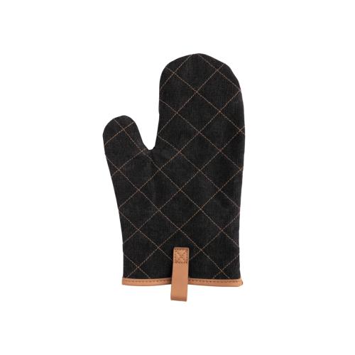 Deluxe canvas oven mitt Deluxe canvas oven mitt