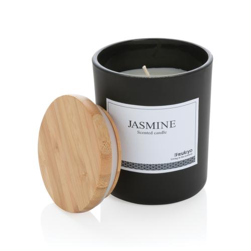 Ukiyo deluxe scented candle with bamboo lid Ukiyo deluxe scented candle with bamboo lid