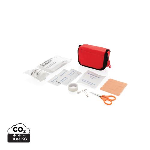 First aid set in pouch First aid set in pouch