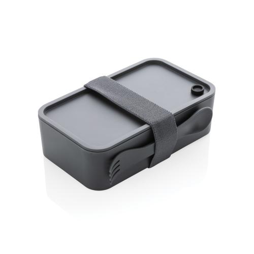 PP lunchbox with spork PP lunchbox with spork
