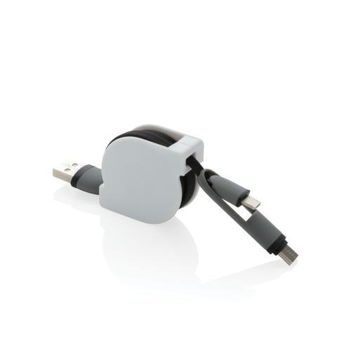 3-in-1 retractable cable 3-in-1 retractable cable