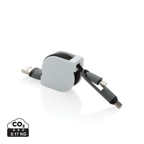 3-in-1 retractable cable 3-in-1 retractable cable