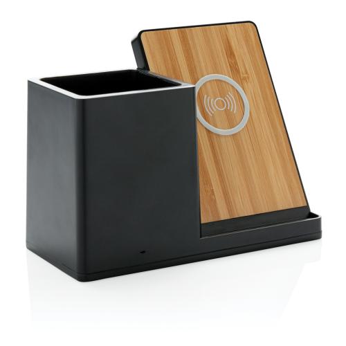 Ontario RCS recycled plastic 10W wireless charger Ontario RCS recycled plastic 10W wireless charger