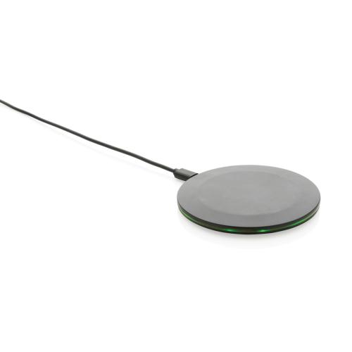 RCS recycled plastic 15W Wireless fast charger RCS recycled plastic 15W Wireless fast charger