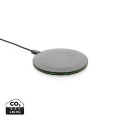 RCS recycled plastic 15W Wireless fast charger RCS recycled plastic 15W Wireless fast charger
