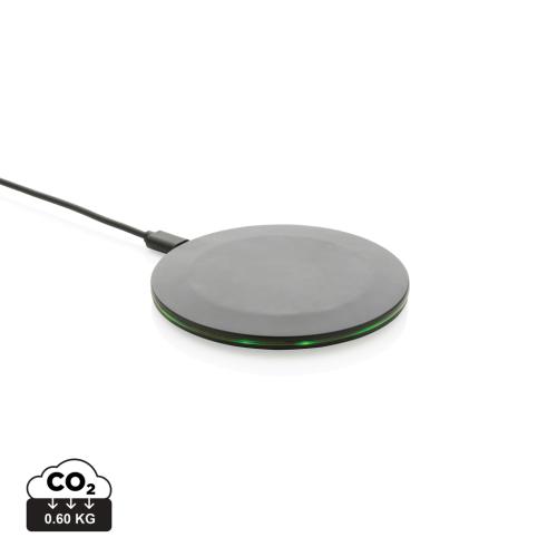 RCS recycled plastic 15W Wireless fast charger RCS recycled plastic 15W Wireless fast charger