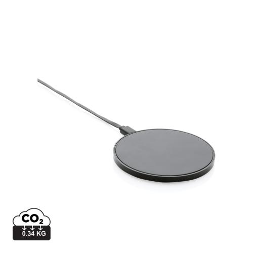 RCS standard recycled plastic 10W wireless charger RCS standard recycled plastic 10W wireless charger