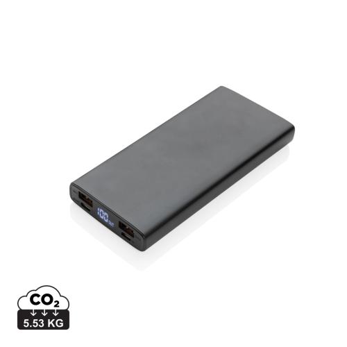 Aluminium 18W 10.000 mAh PD Powerbank Aluminium 18W 10.000 mAh PD Powerbank