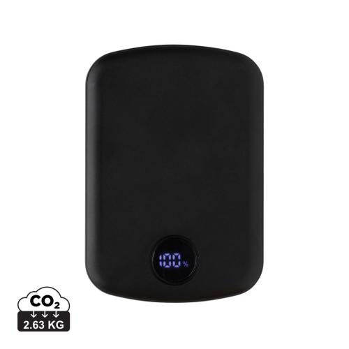 MagBoost RCS recycled plastic 5000 mah magnetic powerbank MagBoost RCS recycled plastic 5000 mah magnetic powerbank