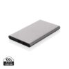 RCS recycled plastic/aluminum 4000 mah powerbank with type C RCS recycled plastic/aluminum 4000 mah powerbank with type C