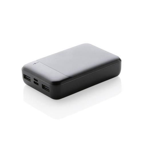 RCS standard recycled plastic 10.000 mAh powerbank RCS standard recycled plastic 10.000 mAh powerbank