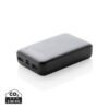 RCS standard recycled plastic 10.000 mAh powerbank RCS standard recycled plastic 10.000 mAh powerbank