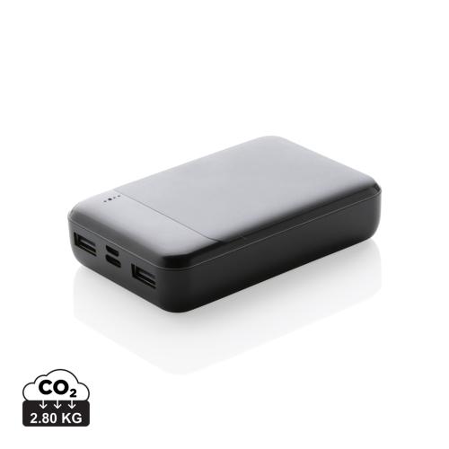 RCS standard recycled plastic 10.000 mAh powerbank RCS standard recycled plastic 10.000 mAh powerbank