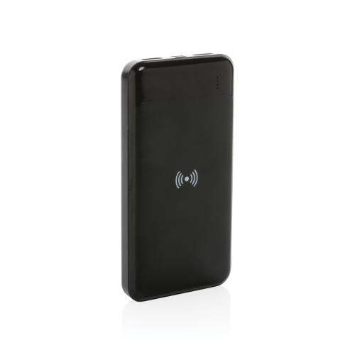 RCS standard recycled plastic wireless powerbank RCS standard recycled plastic wireless powerbank
