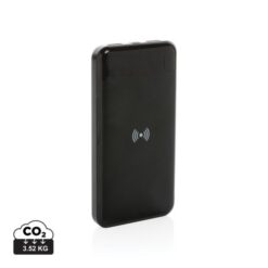 RCS standard recycled plastic wireless powerbank RCS standard recycled plastic wireless powerbank