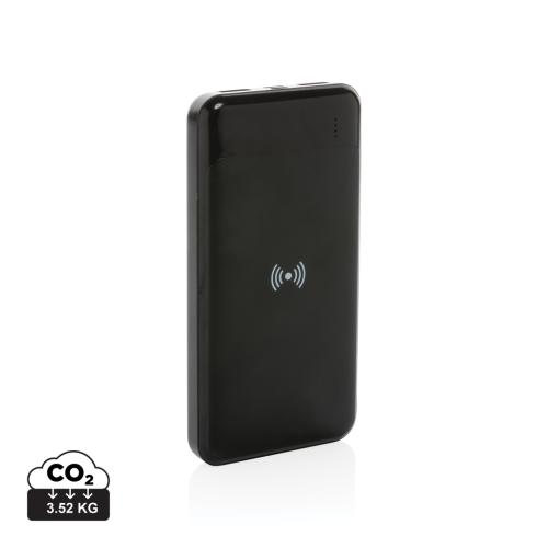 RCS standard recycled plastic wireless powerbank RCS standard recycled plastic wireless powerbank