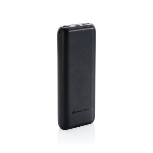 Urban Vitamin Pasadena 20.000 mAh 18W PD powerbank Urban Vitamin Pasadena 20.000 mAh 18W PD powerbank