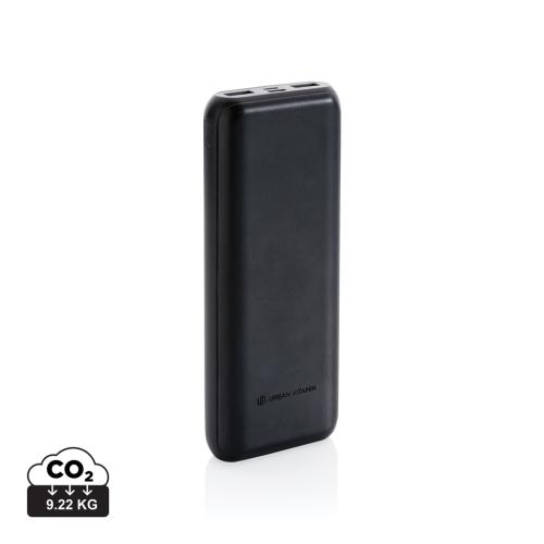 Urban Vitamin Pasadena 20.000 mAh 18W PD powerbank Urban Vitamin Pasadena 20.000 mAh 18W PD powerbank