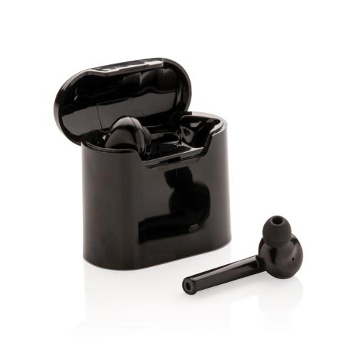 Liberty wireless earbuds in charging case Liberty wireless earbuds in charging case