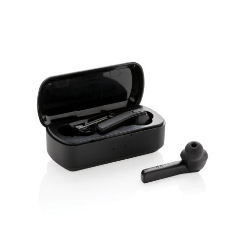 Free Flow TWS earbuds in charging case Free Flow TWS earbuds in charging case