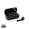 Free Flow TWS earbuds in charging case Free Flow TWS earbuds in charging case