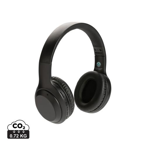 RCS standard recycled plastic headphone RCS standard recycled plastic headphone