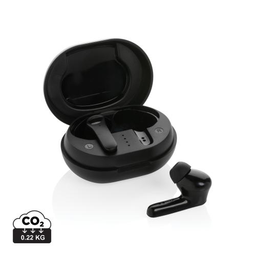 RCS standard recycled plastic TWS earbuds RCS standard recycled plastic TWS earbuds