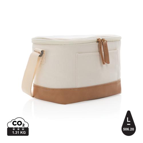 Impact AWARE™ 16 oz. rcanvas six can cooler bag Impact AWARE™ 16 oz. rcanvas six can cooler bag