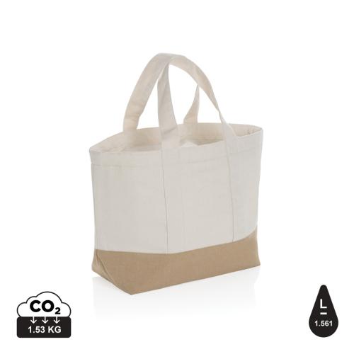 Impact Aware™ 285 gsm rcanvas cooler bag undyed Impact Aware™ 285 gsm rcanvas cooler bag undyed