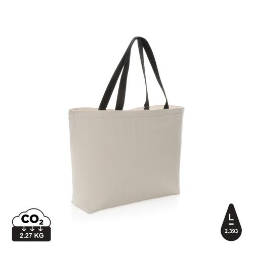 Impact Aware™ 285 gsm rcanvas large cooler tote undyed Impact Aware™ 285 gsm rcanvas large cooler tote undyed