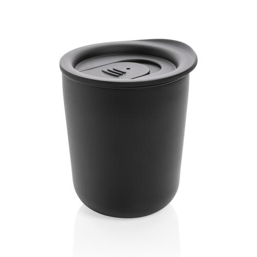 Simplistic antimicrobial coffee tumbler Simplistic antimicrobial coffee tumbler