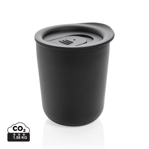 Simplistic antimicrobial coffee tumbler Simplistic antimicrobial coffee tumbler