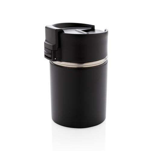 Bogota compact vacuum mug with ceramic coating Bogota compact vacuum mug with ceramic coating