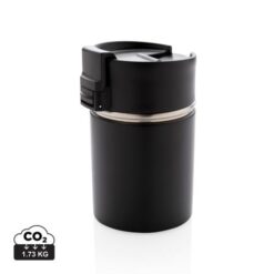 Bogota compact vacuum mug with ceramic coating Bogota compact vacuum mug with ceramic coating