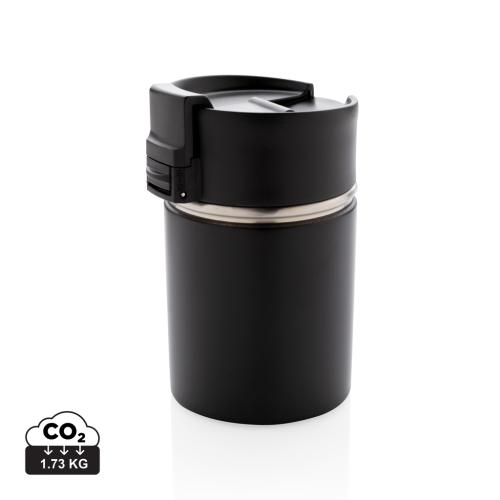 Bogota compact vacuum mug with ceramic coating Bogota compact vacuum mug with ceramic coating